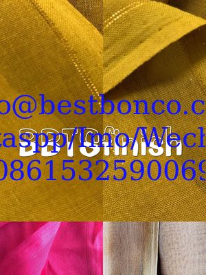 Metallic spun polyster voile super twisted full voile BBTSfinish®