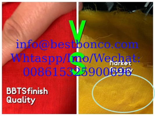 00144 spun polyster voile super twisted full voile BBTSfinish®