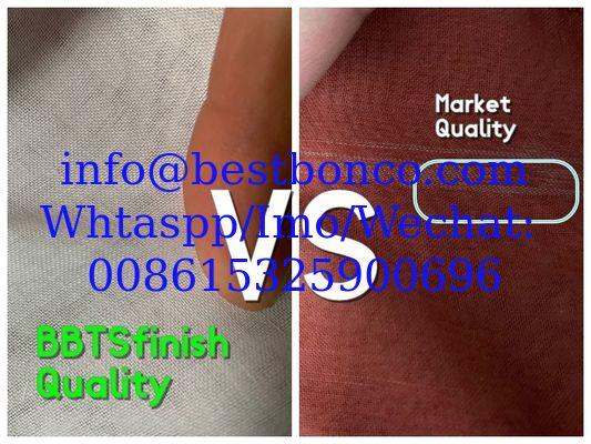 00144 spun polyster voile super twisted full voile BBTSfinish®