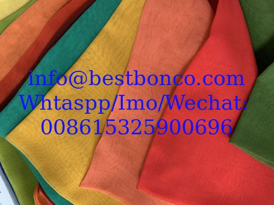 00144 spun polyster voile super twisted full voile BBTSfinish®
