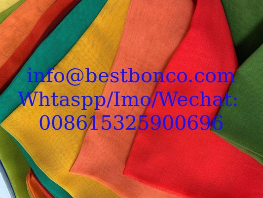 00144 spun polyster voile super twisted full voile BBTSfinish®