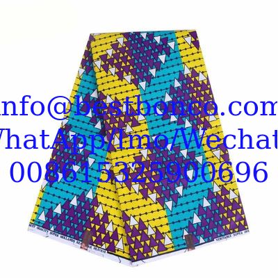 100% Cotton Africa wax printing fabric
