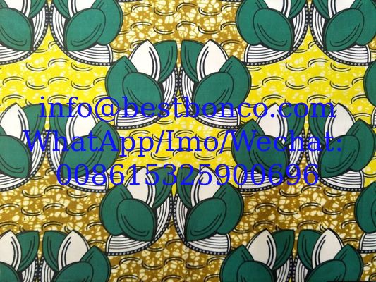 100% Cotton Africa wax printing fabric