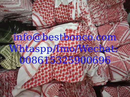 Islamic 100% cotton shemagh , yashmagh, ghutra Men's SHEMAGH & GUTRA  52“， 55”，58“，60” & 62“