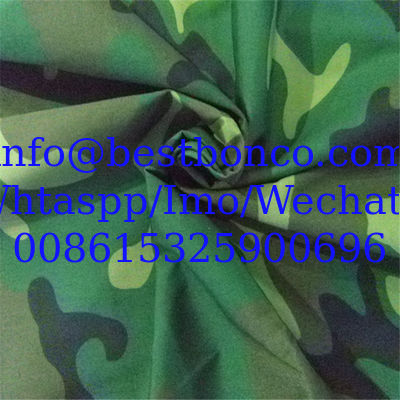 Cotton military camouflage fabrics wear-resistant, waterproof and tear-resistant