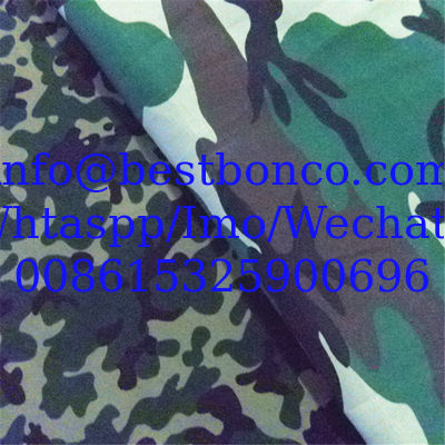 Cotton military camouflage fabrics wear-resistant, waterproof and tear-resistant