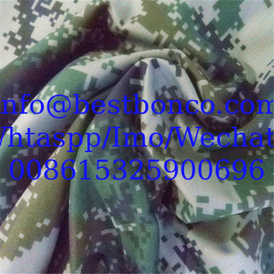 Cotton military camouflage fabrics wear-resistant, waterproof and tear-resistant