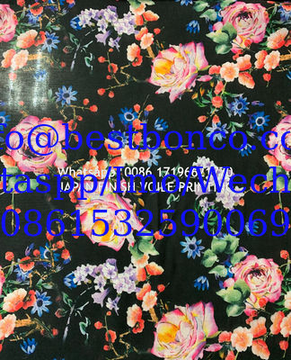 Gold Highest Level Japan Voile pinting Metellic ground quality صنع في اليابان