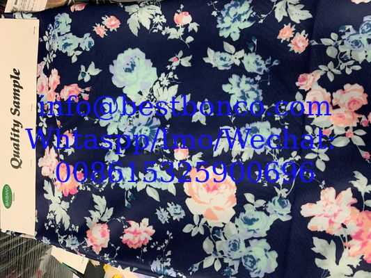 Gold Highest Level Japan Voile pinting Metellic ground quality صنع في اليابان