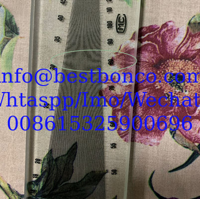 High density super twisted spun polyester voile printing fabric fashion design digital printing screen  صنع في اليابان
