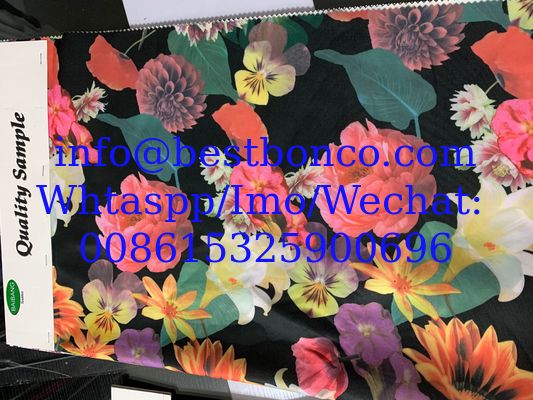 Knitting Spandex Scuba digital printing