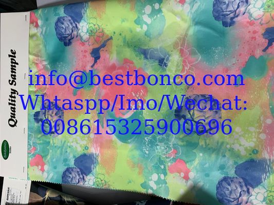 Knitting Spandex Scuba digital printing