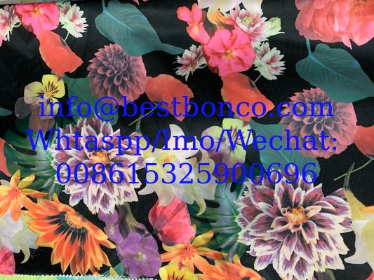 Knitting Spandex Scuba digital printing