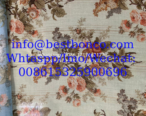Knitting Spandex Scuba digital printing