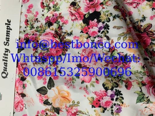 Knitting Spandex Scuba digital printing