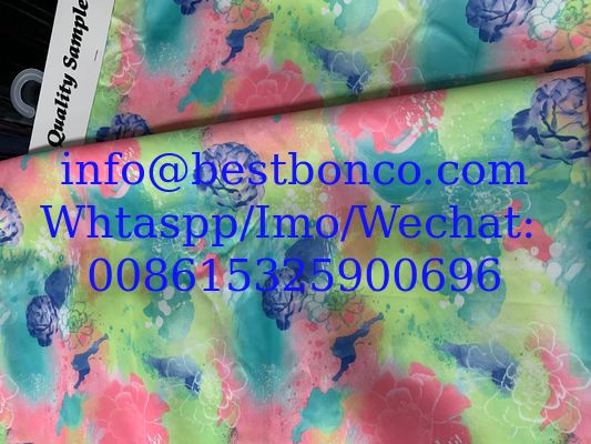 Knitting Spandex Scuba digital printing