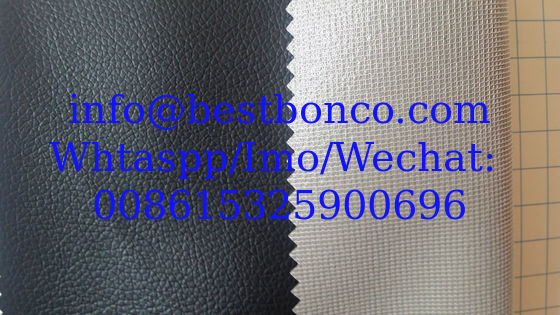 Hot selling small lychee pattern PVC leather luggage sofa car interior 0.6mm leather pu artificial leather