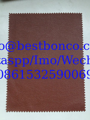 Hot selling small lychee pattern PVC leather luggage sofa car interior 0.6mm leather pu artificial leather