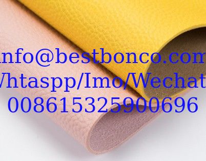 Spot custom pu leather fabric 1.8mm imitation leather lychee pattern PU leather belt handbag luggage fabric