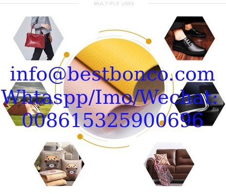 Spot custom pu leather fabric 1.8mm imitation leather lychee pattern PU leather belt handbag luggage fabric