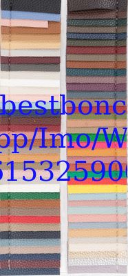 Spot custom pu leather fabric 1.8mm imitation leather lychee pattern PU leather belt handbag luggage fabric
