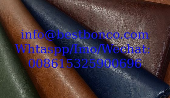 Crazy horse artificial pu leather fabric handmade diy sofa soft bag fabric car waterproof seat simulation cowhide