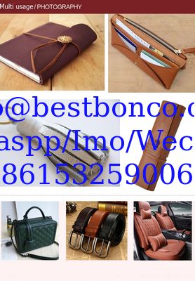 Crazy horse artificial pu leather fabric handmade diy sofa soft bag fabric car waterproof seat simulation cowhide