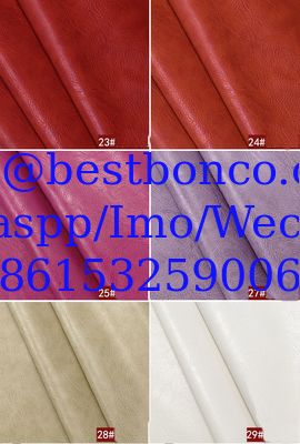 Crazy horse artificial pu leather fabric handmade diy sofa soft bag fabric car waterproof seat simulation cowhide