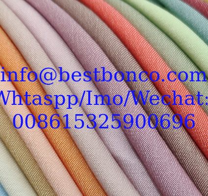 Colorful denim fabric Tencel cotton 5OZ color wash-free denim