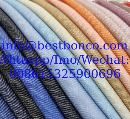 Colorful denim fabric Tencel cotton 5OZ color wash-free denim