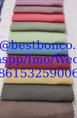 Colorful denim fabric Tencel cotton 5OZ color wash-free denim