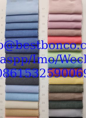 Colorful denim fabric Tencel cotton 5OZ color wash-free denim