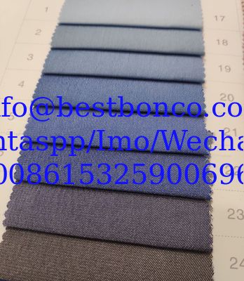 Colorful denim fabric Tencel cotton 5OZ color wash-free denim