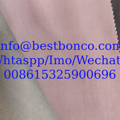 Spot supply imitation Tencel denim, non-stretch color denim, thin disposable denim fabric, garment material