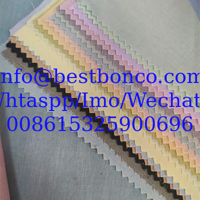 Spot supply imitation Tencel denim, non-stretch color denim, thin disposable denim fabric, garment material