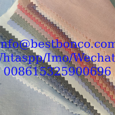 Spot supply imitation Tencel denim, non-stretch color denim, thin disposable denim fabric, garment material