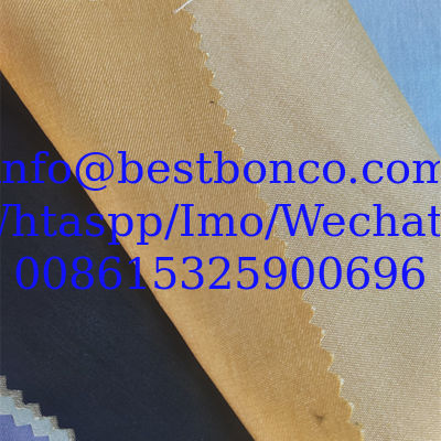 Spot supply imitation Tencel denim, non-stretch color denim, thin disposable denim fabric, garment material