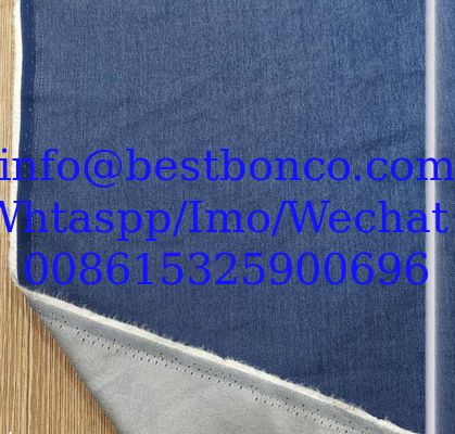 Factory direct non-washing color denim, spring and summer children's wear, women's non-stretch fabric, denim-like tencel