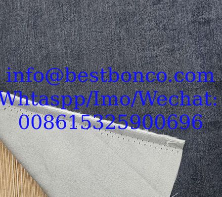 Factory direct non-washing color denim, spring and summer children's wear, women's non-stretch fabric, denim-like tencel