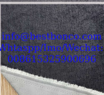 Factory direct non-washing color denim, spring and summer children's wear, women's non-stretch fabric, denim-like tencel
