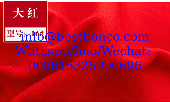 Melton fabric New spot plain woolen fabric, autumn and winter quality thick coat fabric