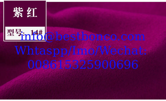 Melton fabric New spot plain woolen fabric, autumn and winter quality thick coat fabric