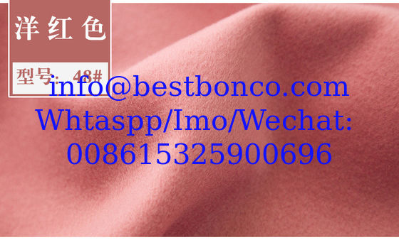 Melton fabric New spot plain woolen fabric, autumn and winter quality thick coat fabric