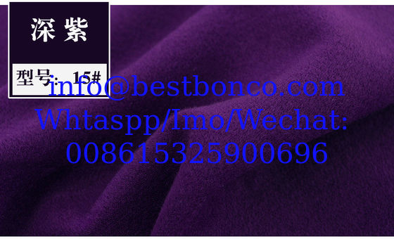 Melton fabric New spot plain woolen fabric, autumn and winter quality thick coat fabric