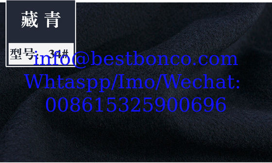Melton fabric New spot plain woolen fabric, autumn and winter quality thick coat fabric