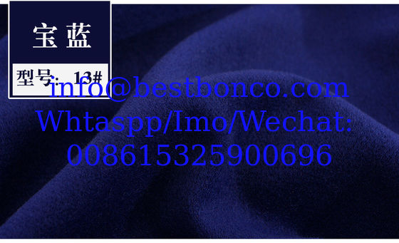 Melton fabric New spot plain woolen fabric, autumn and winter quality thick coat fabric