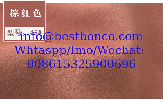 Melton fabric New spot plain woolen fabric, autumn and winter quality thick coat fabric