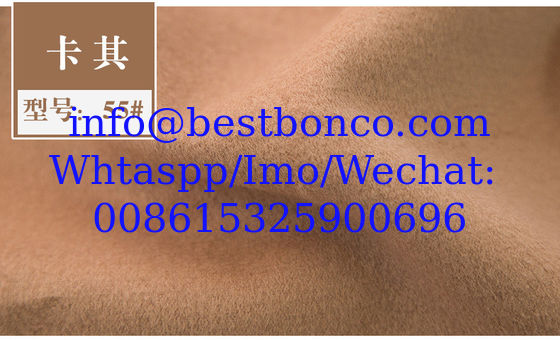 Melton fabric New spot plain woolen fabric, autumn and winter quality thick coat fabric