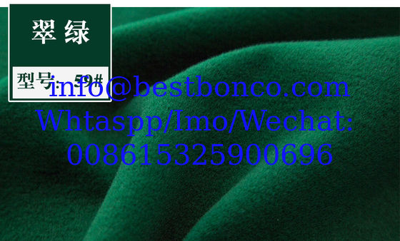 Melton fabric New spot plain woolen fabric, autumn and winter quality thick coat fabric