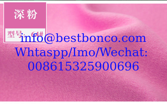 Melton fabric New spot plain woolen fabric, autumn and winter quality thick coat fabric